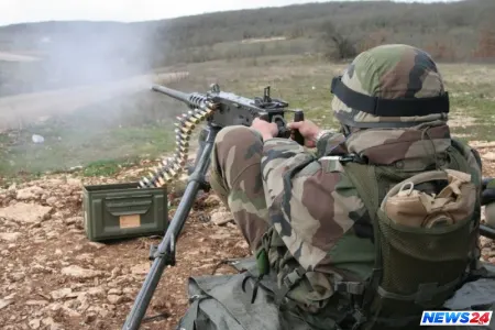 Ermənistan silahlı qüvvələrinin bölmələri atəşkəs rejimini 23 dəfə pozub