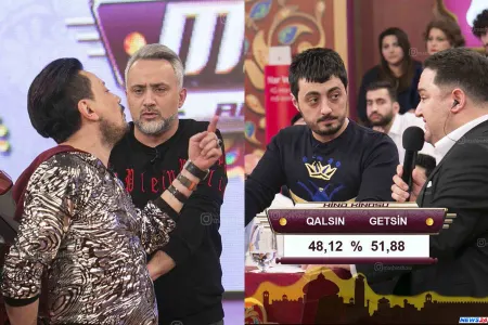 Sərxanla Ramil arasında hindistansayağı "dava" və oyuna gələn qurban Mənsur Şərif... VİDEO