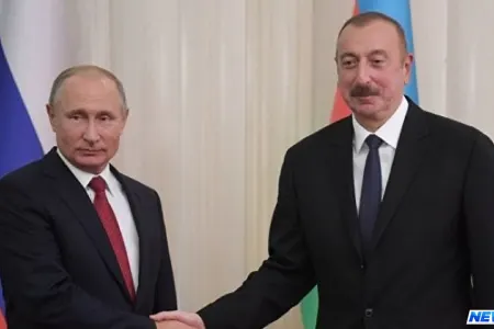 Vladimir Putin Prezident İlham Əliyevi təbrik edib