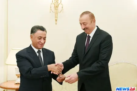 Prezident Ramil Usubovu “Şöhrət” ordeni ilə təltif edib