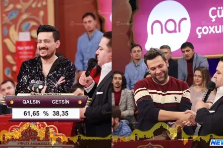 "Maşın Şou"da "Sureş"in yalnış qisası - VİDEO - FOTO