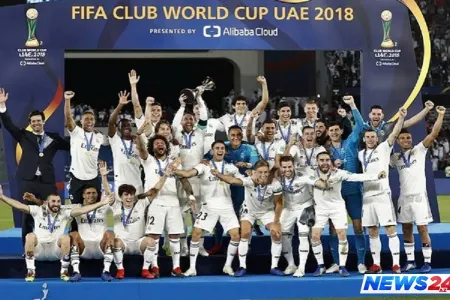 “Real” dünya çempionu oldu - Video