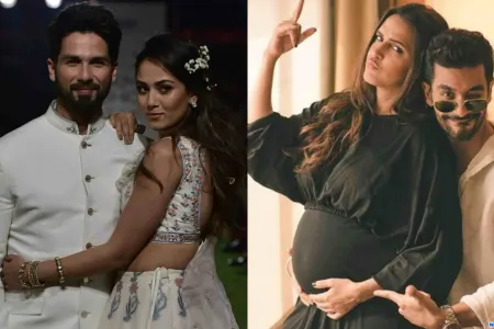 Bu il valideyn olan Bollivud ulduzları - FOTO