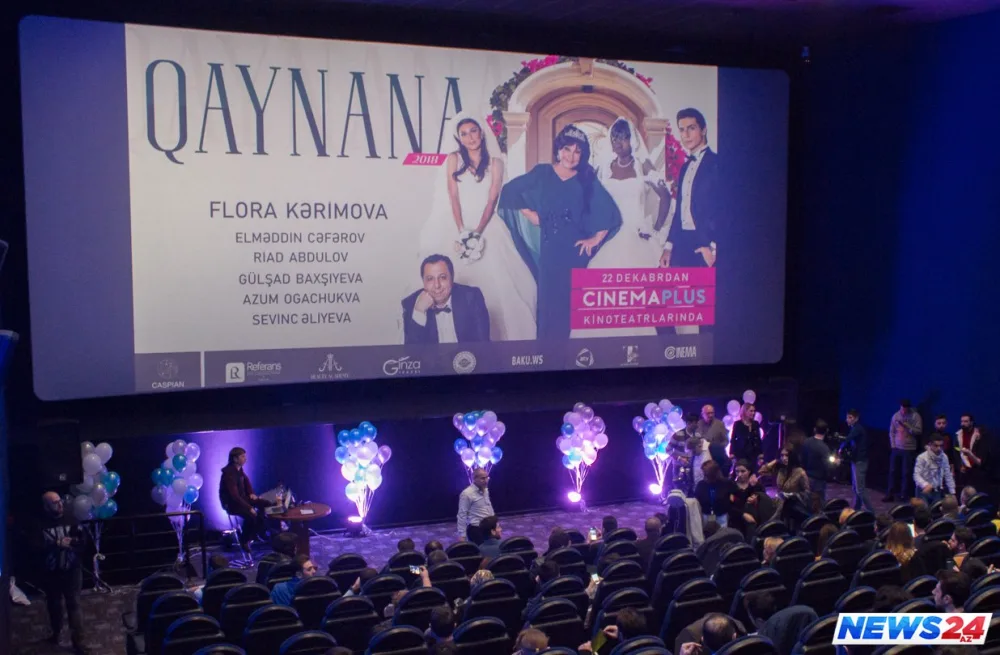 "Qaynana 2018" təqdim olundu - FOTOLAR - VİDEO