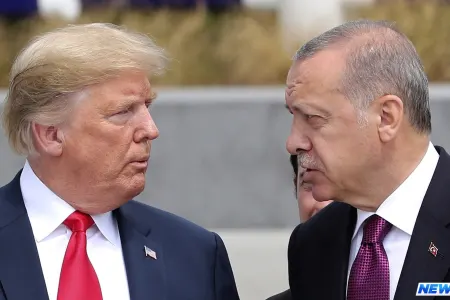 Donald Tramp: “Türkiyə doğru-dürüst qonşu, Ərdoğan isə dediklərinə əməl edən şəxsdir”