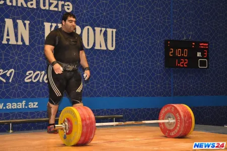 Daha bir ağırlıqqaldıranımız 4 illik diskvalifikasiya olunub