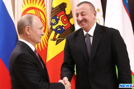Vladimir Putin təbrik üçün İlham Əliyevə telefonla zəng edib