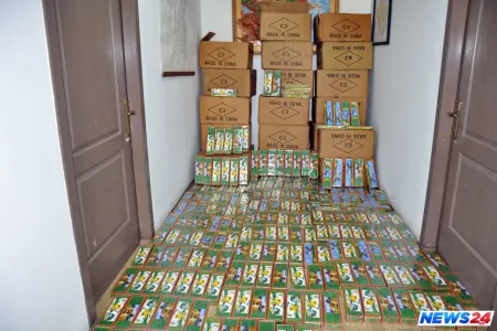 Partlayıcı oyuncaqlar və pirotexniki vasitələrə qarşı reyd