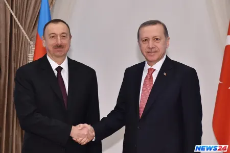 Rəcəb Tayyib Ərdoğan İlham Əliyevə zəng edib