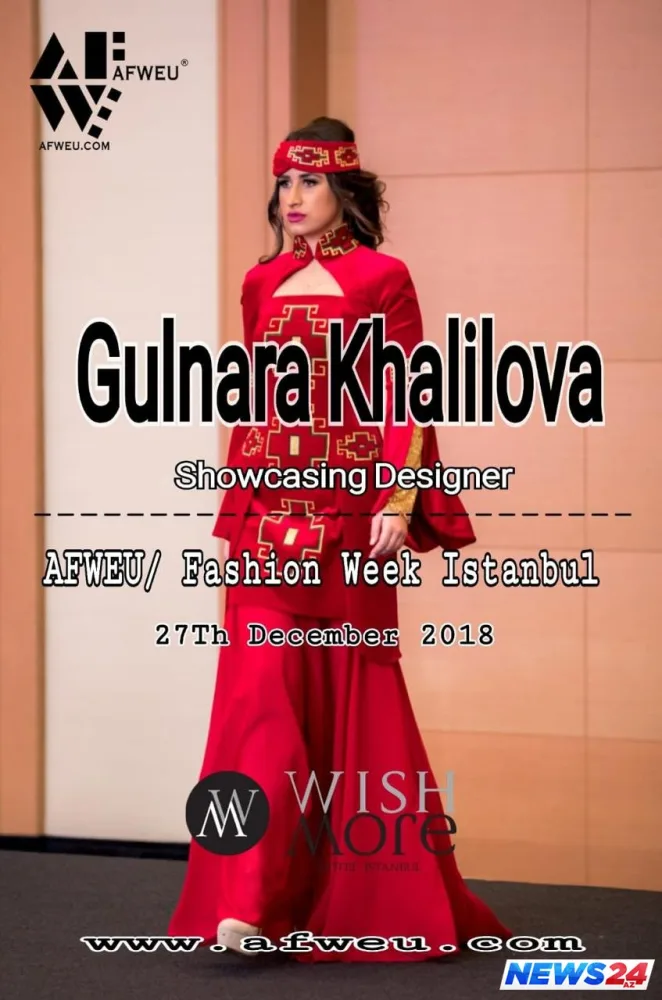 Gülnarə Xəlilova İstanbulda keçiriləcək Moda həftəsində kolleksiyalar təqdim edəcək