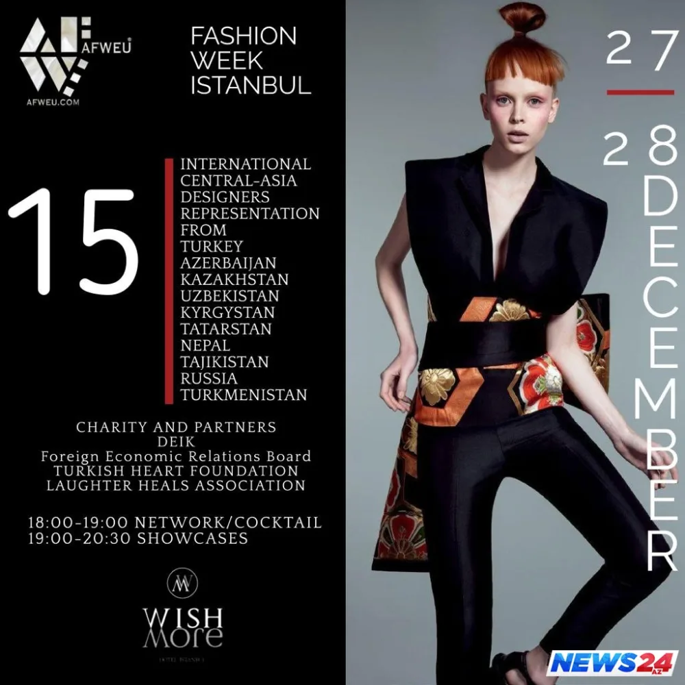 Gülnarə Xəlilova İstanbulda keçiriləcək Moda həftəsində kolleksiyalar təqdim edəcək