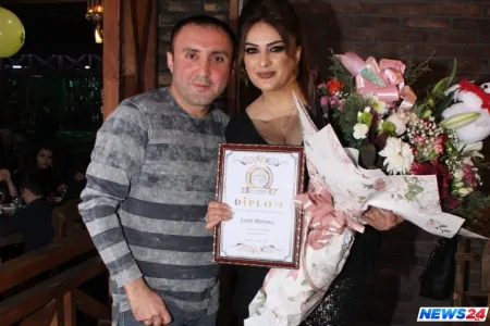 İş xanımı konsert ərəfəsində mükafata layiq görüldü