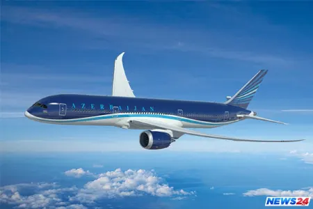 2018-ci ildə Azərbaycanın hava məkanından rekord sayda təyyarə istifadə etmişdir