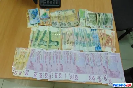 Qanunsuz yolla Bakıya 50 min dollar gətirmək istəyən tacik saxlanıldı