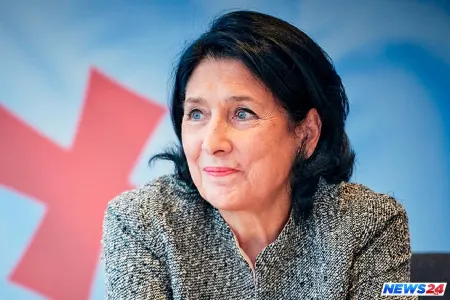 Gürcüstanın yeni Prezidenti İlham Əliyevi təbrik edib