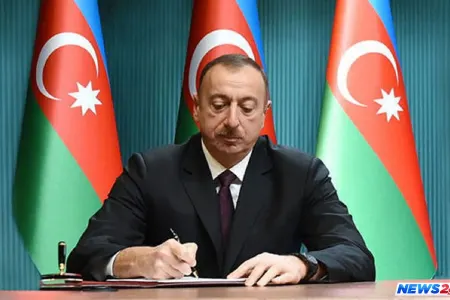 “Bakı Ağ şəhər” layihəsinin həyata keçirilməsində fərqlənən bir qrup şəxs təltif edilib - SİYAHI