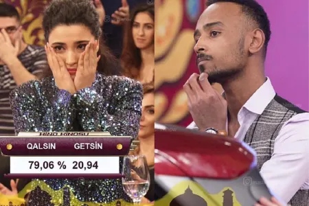 Nazilə "bir nəfərin torbasını tikirəm" dedi - Səmra da "Maşın"dan Xoseni çıxartdı - VİDEO