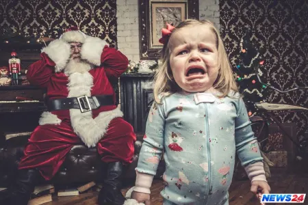 Uşaq şaxta babadan polisə şikayət etdi