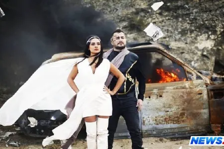 Muradla Günel “Tufan” qopardı – VİDEO