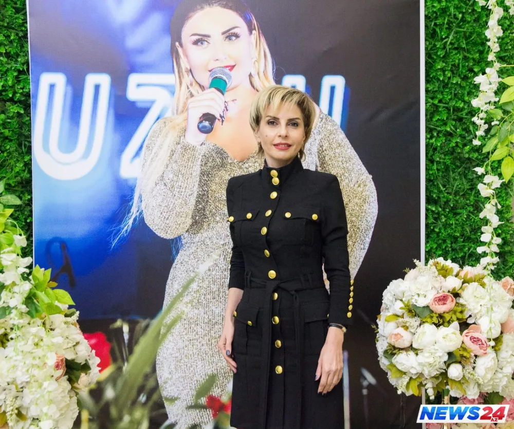 "Bunu pul yığmaq üçün etməmişəm" - Şəbnəm Tovuzlunun ad günüdən - FOTOLAR - VİDEO