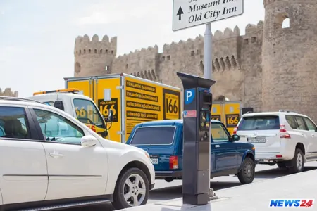 Parklanma üçün nəzarət sistemi yaradıldı - Fotoşəkillər çəkilir! - VİDEO