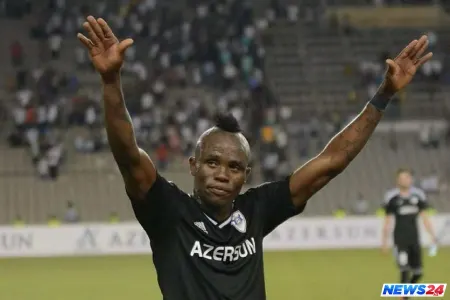 “Qarabağ”ın futbolçusu Haitidə ilin ən uğurlu şəxsləri siyahısına düşüb