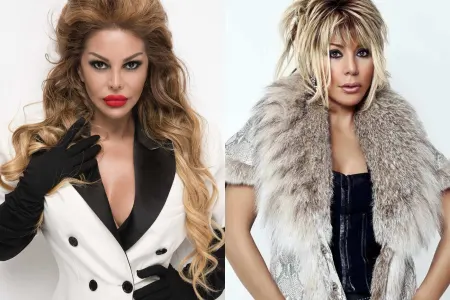 Küsülü Aygünlə Brilliant eyni səhnədə - FOTOLAR