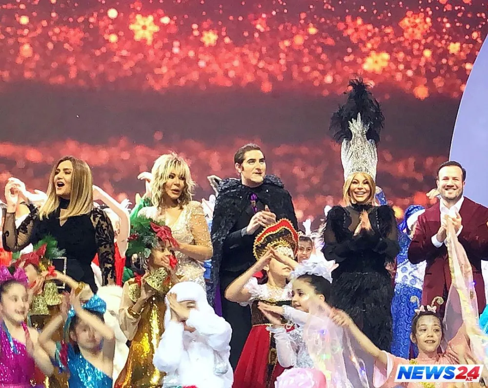 Küsülü Aygünlə Brilliant eyni səhnədə - FOTOLAR