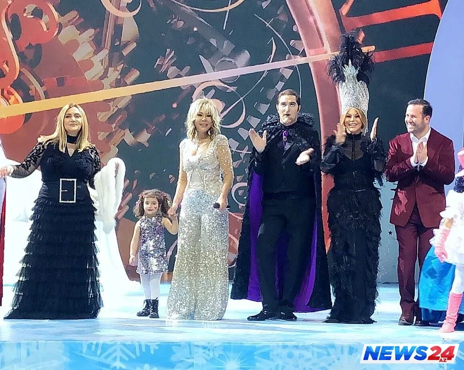 Küsülü Aygünlə Brilliant eyni səhnədə - FOTOLAR