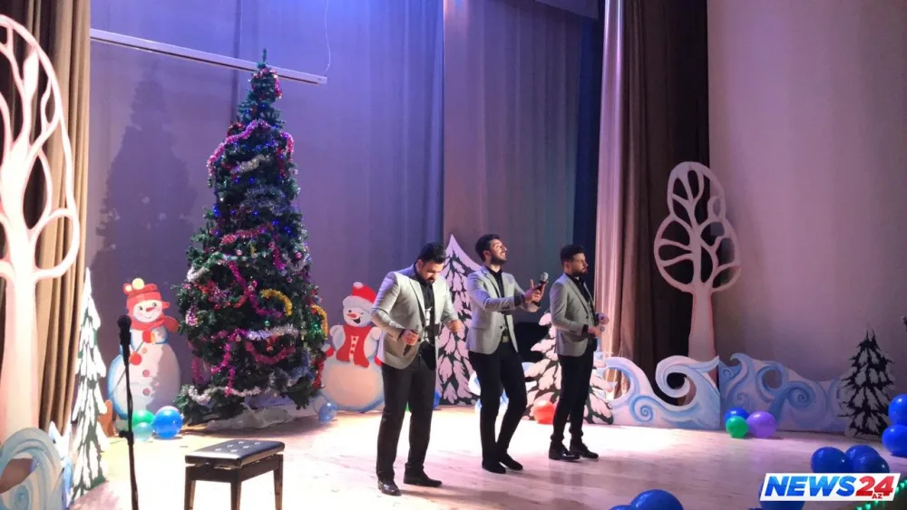 "Gilavar" qrupu Fəxri Fərmanla təltif edildi - FOTO - VIDEO