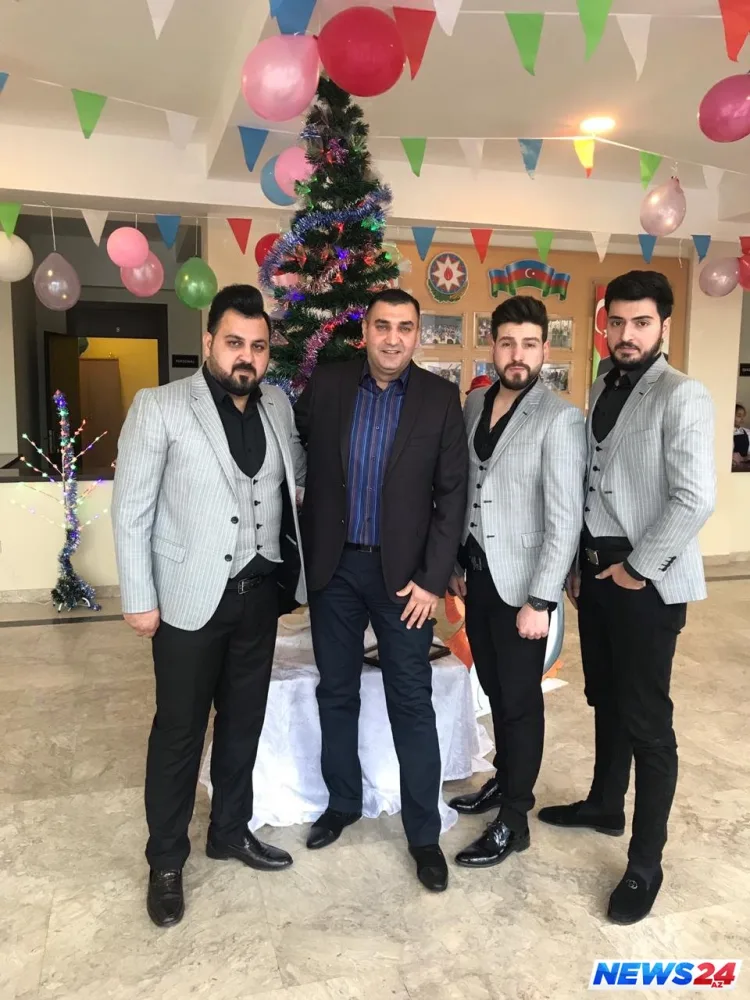 "Gilavar" qrupu Fəxri Fərmanla təltif edildi - FOTO - VIDEO