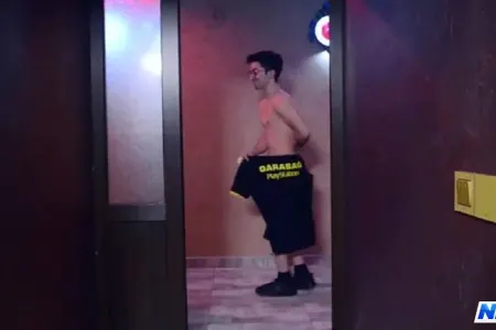 Azərbaycanlı vayneri "Qarabağ"la tərbiyəsizcə davranışına görə təhqir etdilər - VİDEO