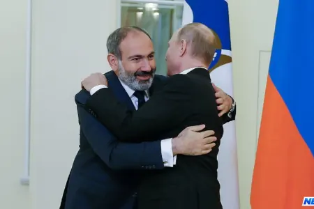 Vladimir Putinlə Nikol Paşinyan arasında görüş keçirilib