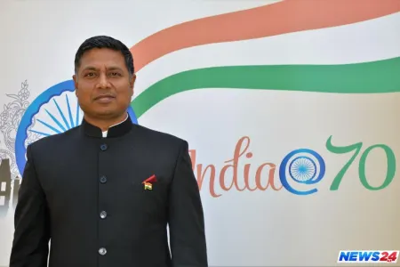 Hindistan səfiri Azərbaycandan ayrılıb