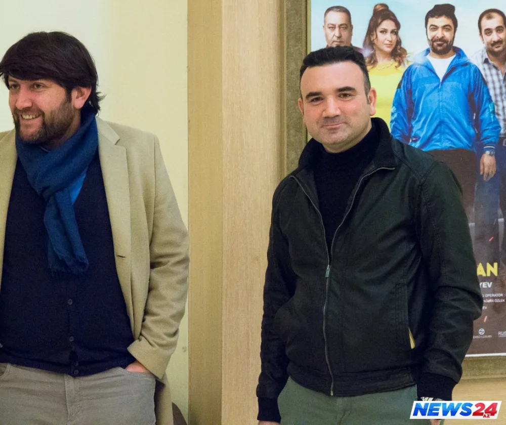 “Əfsanə qayıdır” təqdim olundu - FOTOLAR - VİDEO