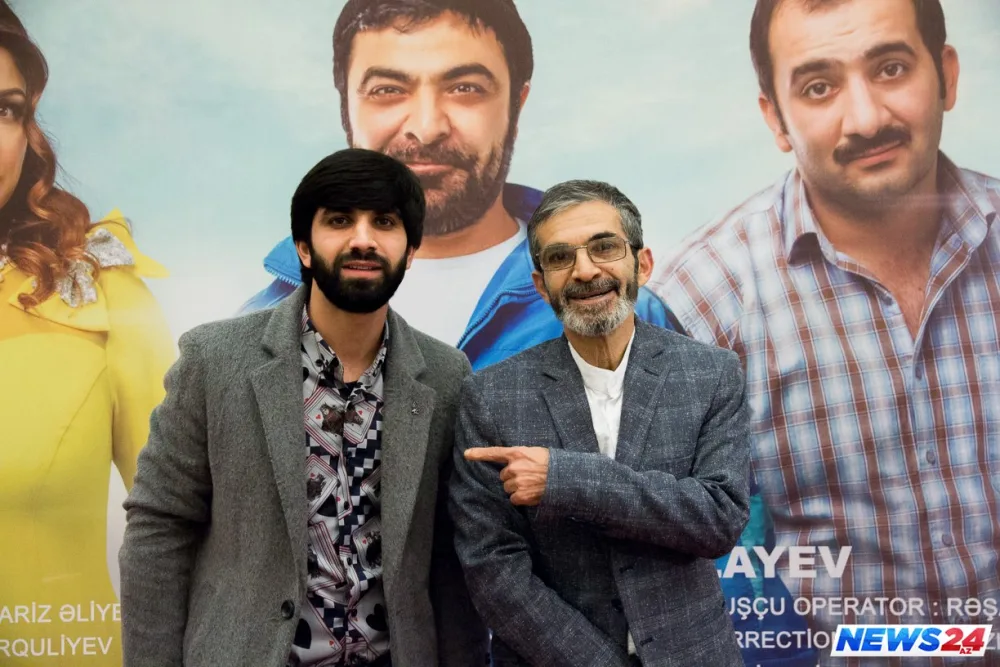 “Əfsanə qayıdır” təqdim olundu - FOTOLAR - VİDEO