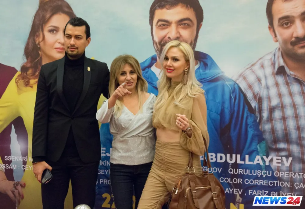 “Əfsanə qayıdır” təqdim olundu - FOTOLAR - VİDEO