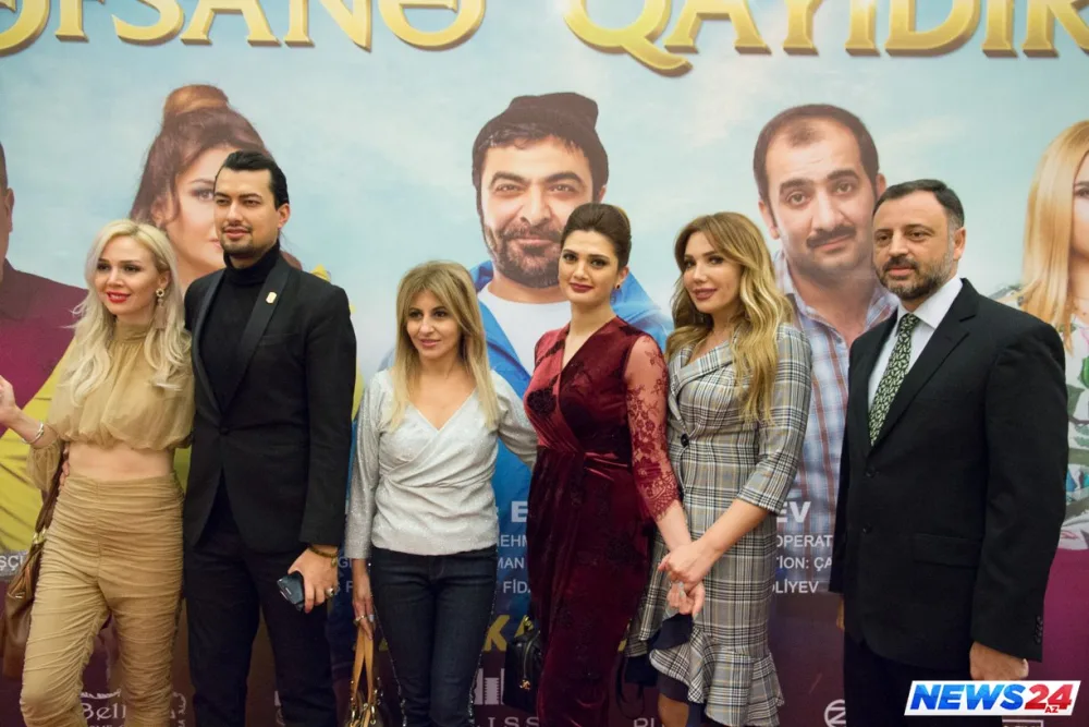 “Əfsanə qayıdır” təqdim olundu - FOTOLAR - VİDEO