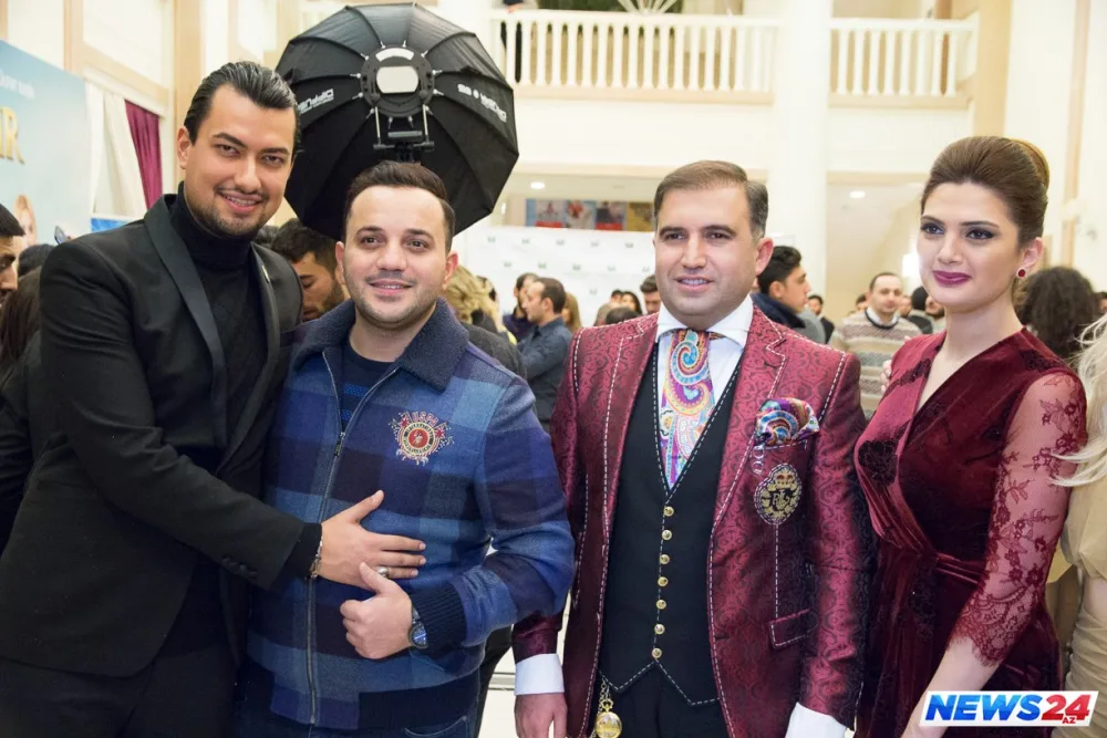 “Əfsanə qayıdır” təqdim olundu - FOTOLAR - VİDEO