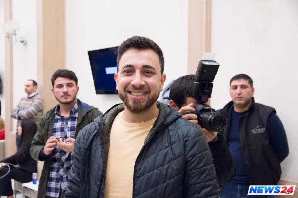 “Əfsanə qayıdır” təqdim olundu - FOTOLAR - VİDEO