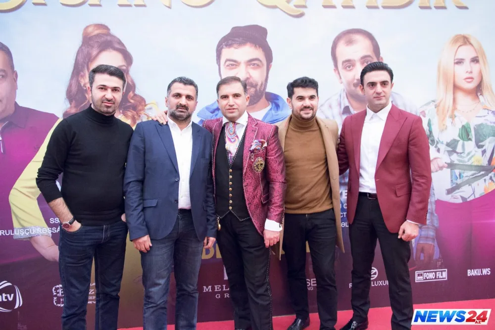 “Əfsanə qayıdır” təqdim olundu - FOTOLAR - VİDEO