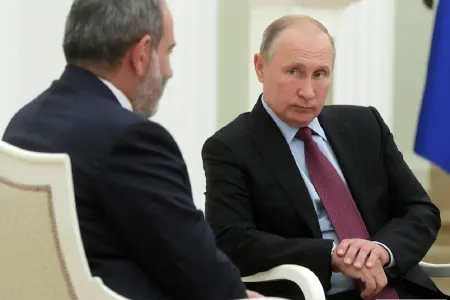 Paşinyanla görüşdən sonra Putindən gözlənilməz addım