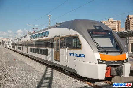 Bakı-Gəncə-Bakı sürət qatarına start verilir