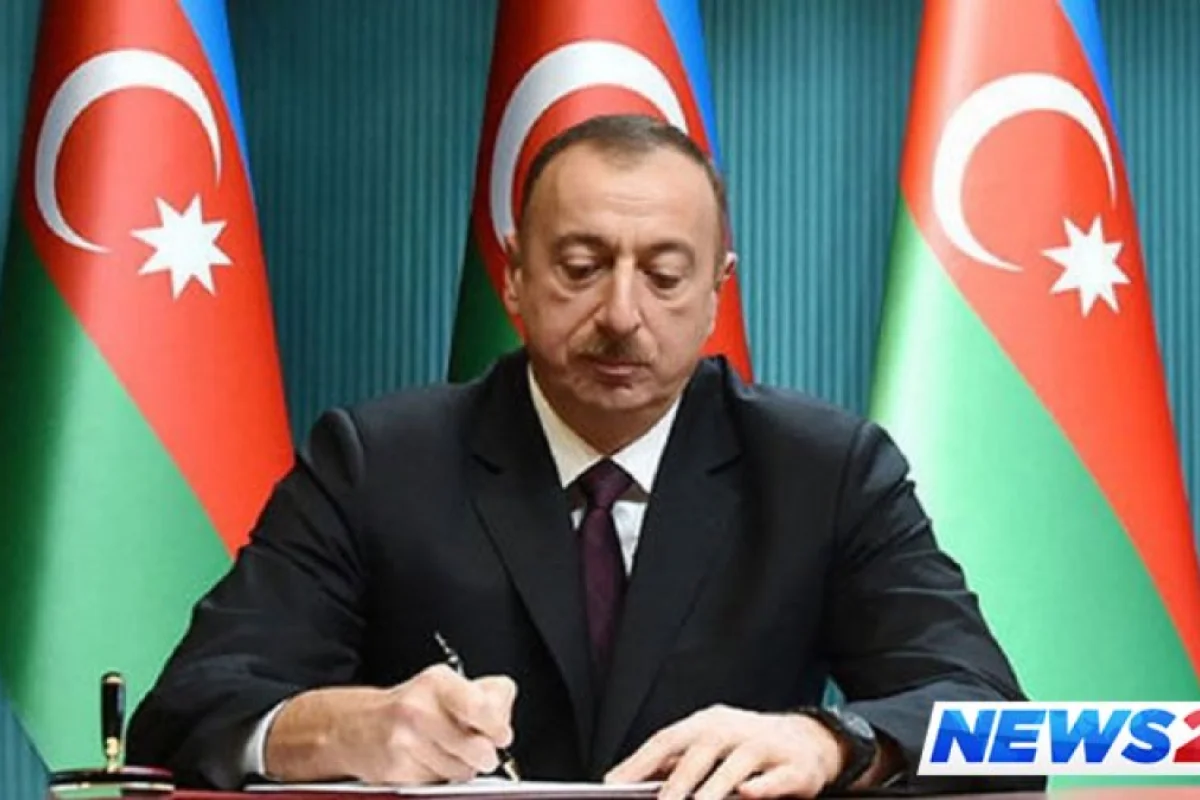 Prezident sərəncam imzaladı