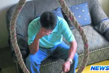 Arvadı atıb gedən kişi özünü asdı - Azərbaycanda