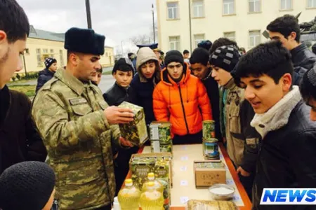 Hərbi hissələrdə “Açıq qapı günü” keçiriləcək