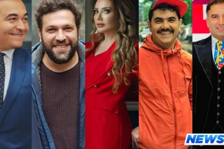 Məşhurlar hansı illəri qarşılayıb, yola saldığımızı bilmədilər - VİDEO