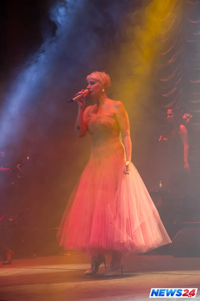 Sılanın möhtəşəm Bakı konserti baş tutdu - FOTOLAR - VİDEO