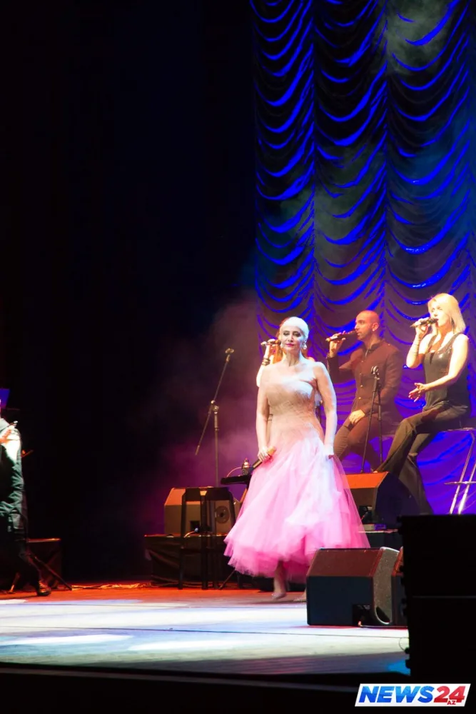Sılanın möhtəşəm Bakı konserti baş tutdu - FOTOLAR - VİDEO