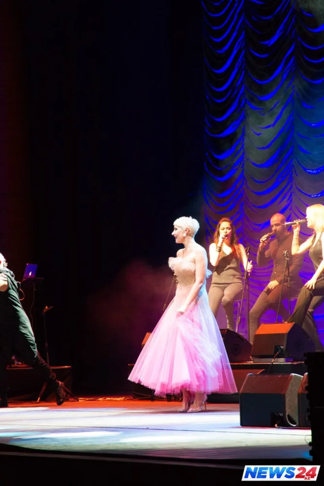 Sılanın möhtəşəm Bakı konserti baş tutdu - FOTOLAR - VİDEO